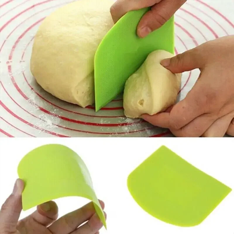 Bread Baking Kitchen Utensils - Coupe-pâte en plastique, outils pour biscuits,