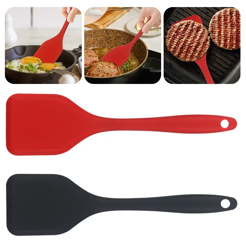 Offset Spatula Set - Tourneur de poisson en Silicone, spatule