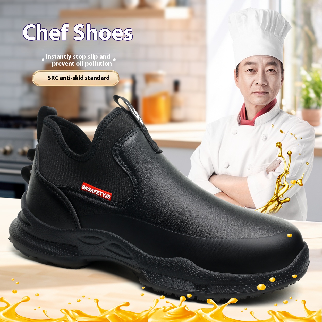 Kitchen Job - Shevalues hommes Eva sabots hommes chaussures