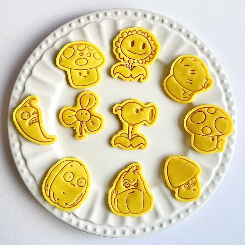 Baking In Kitchen - Nouveau Moule à Biscuits Mignon et