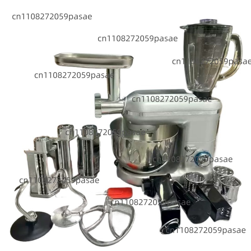 Baking In Kitchen - Robot culinaire multifonction 6L, assistant de