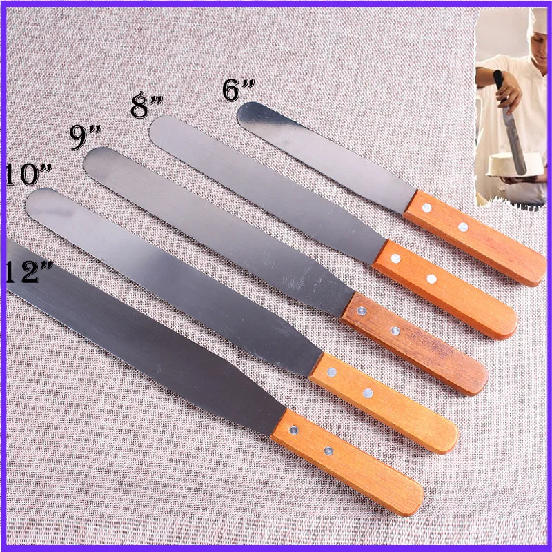 Offset Spatula Set - Spatule à gâteau en acier inoxydable