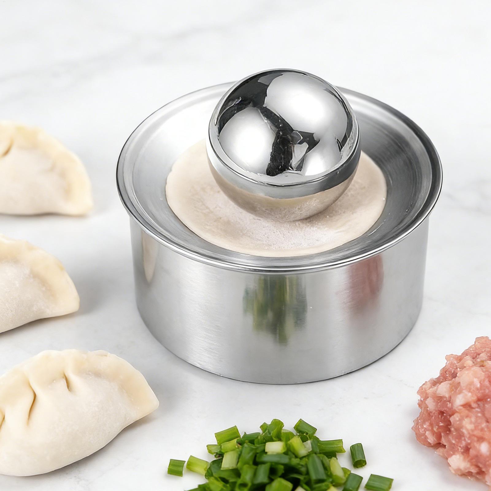 Kitchen Job - Presse manuelle pour pâtes à dumplings,