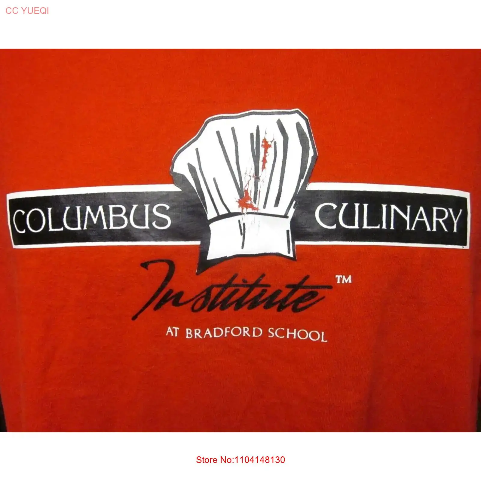 Cooking Chef Xl - T-shirt COLUMBUS CULINARY INSTITUTE XL avec