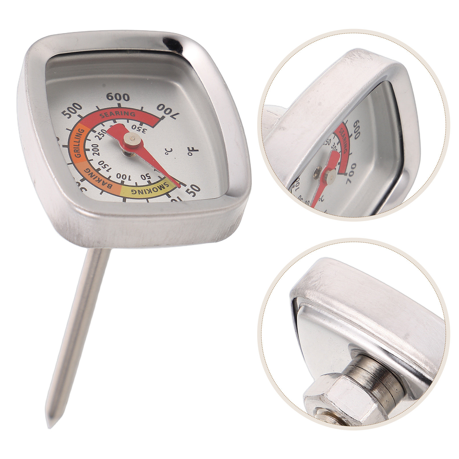 Kitchen Baking Oven - Thermomètre de cuisson numérique étanche, sonde