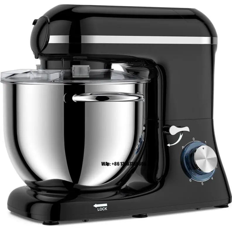Baking In Kitchen - Robot pâtissier planétaire 5,5/6/7/8L pour la