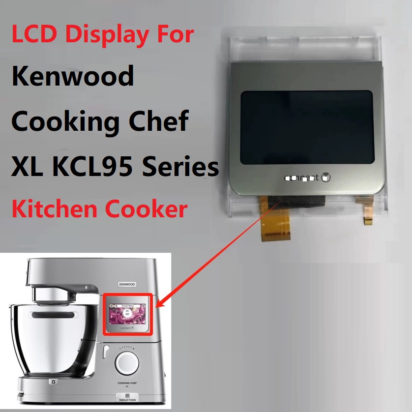 Cooking Chef Xl - Écran LCD de 4.3 pouces avec