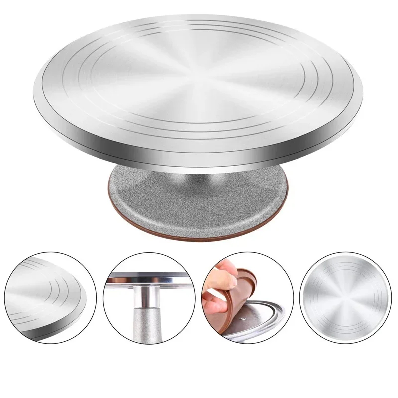 Kitchen Baking Table - Plateau tournant de gâteau d'anniversaire en