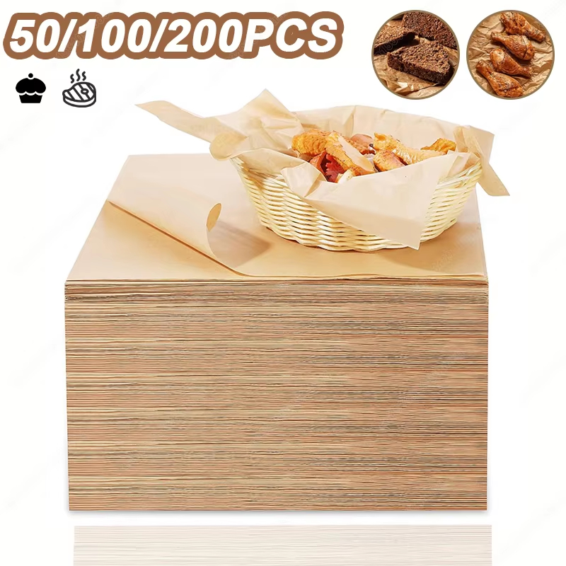 Kitchen Baking Oven - Papier de cuisson pour friteuse à