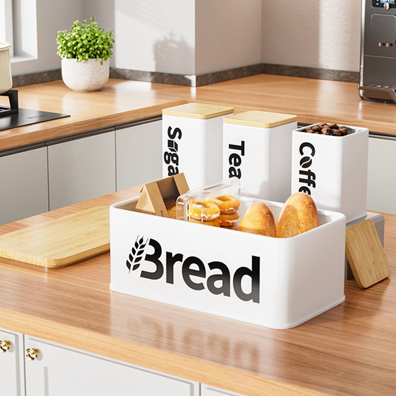 Kitchen Baking Canisters - Boîte de rangement pour pain en