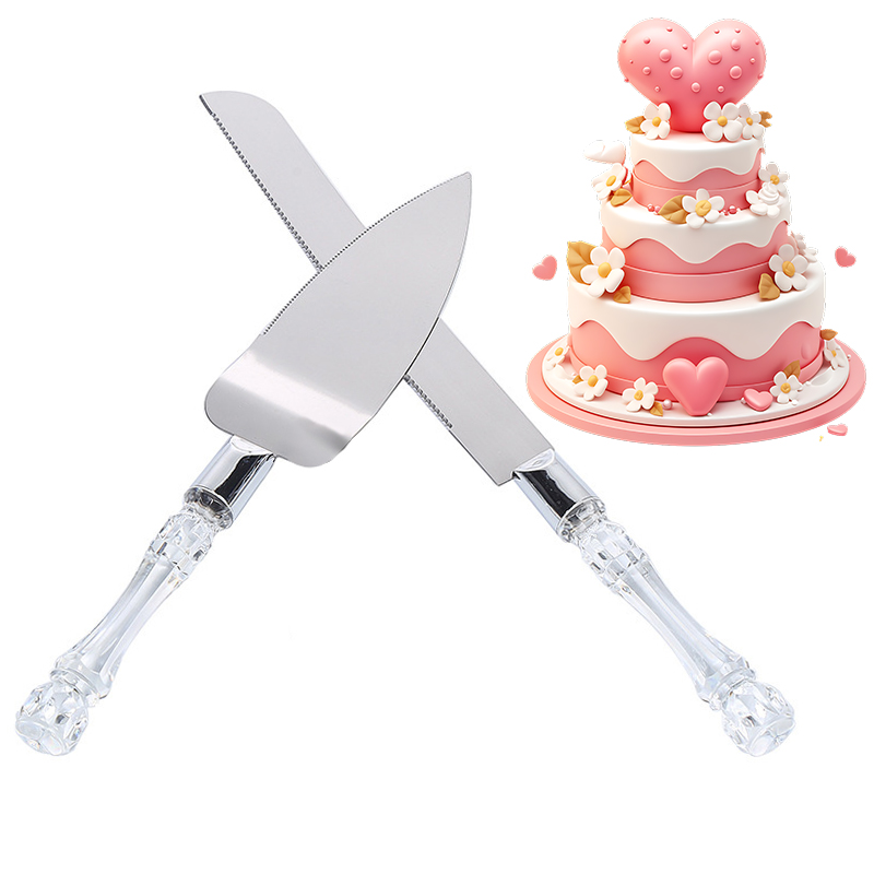 Offset Spatula Set - Ensemble de Pelles à Gâteau en