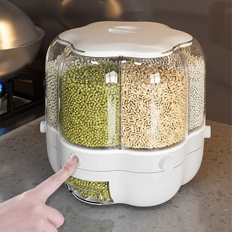 Kitchen Bank - Conteneur de stockage de cuisine grand