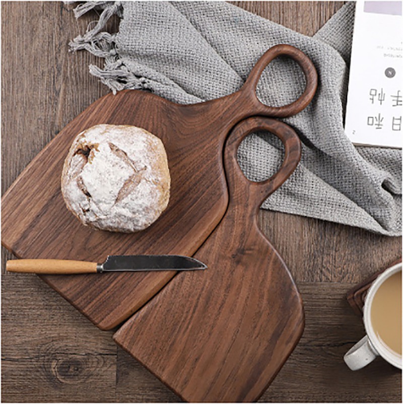 Baking In Kitchen - Planches à découper solides en noyer