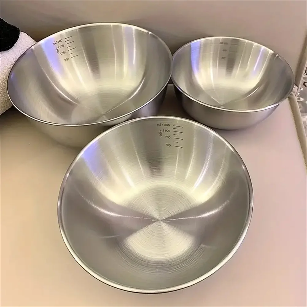 Kitchen Baking Scale - Ensemble de 1 à 3 bols