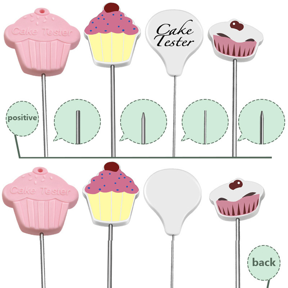 Bread Baking Kitchen Utensils - Aiguille de test pratique pour le