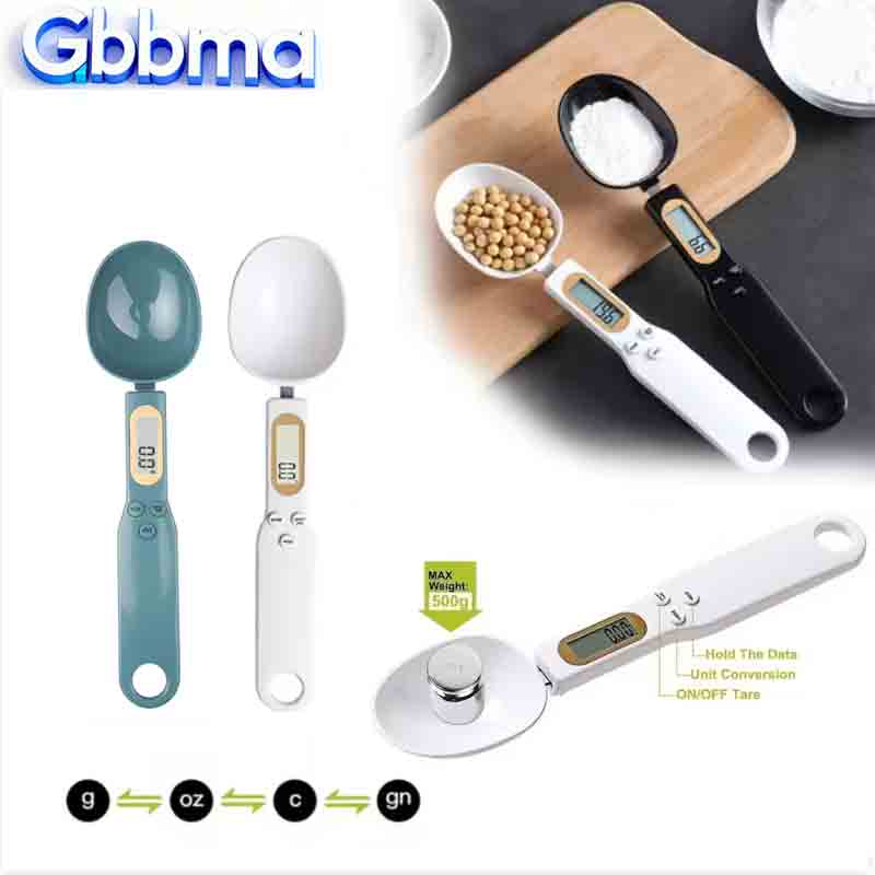Kitchen Baking Scale - cuillère de pesée réglable numérique LCD