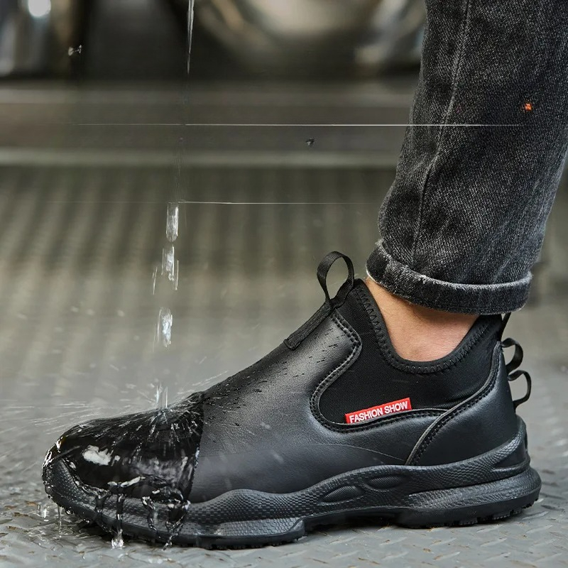 Kitchen Job - Chaussures de travail de cuisine antidérapantes,