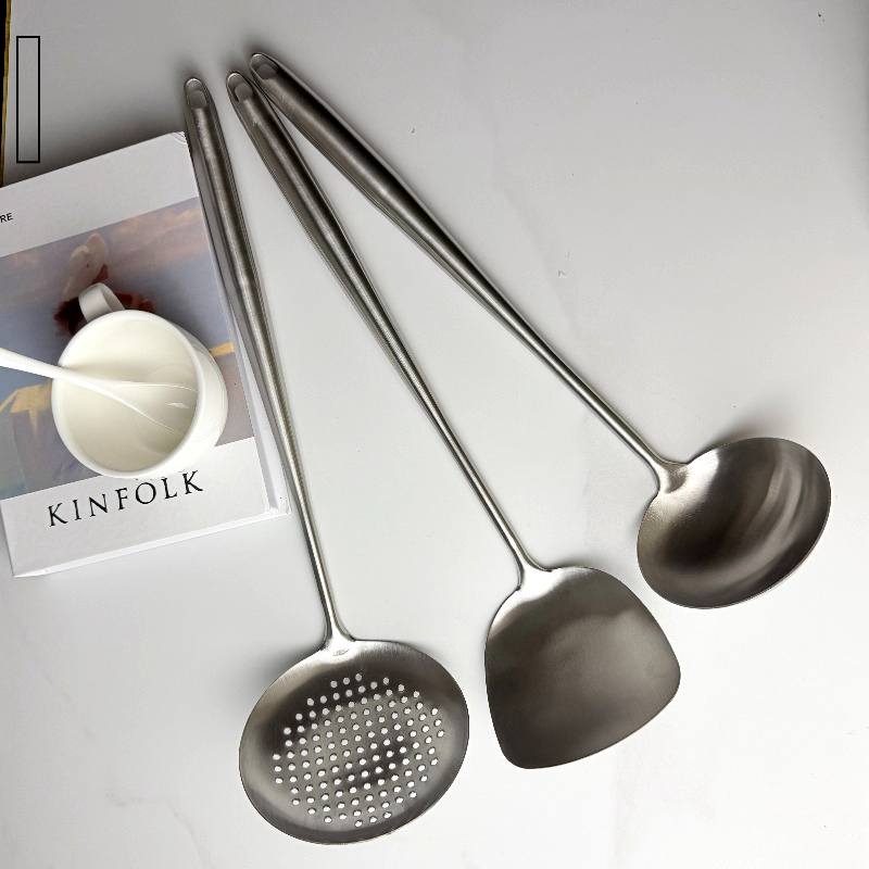 Offset Spatula Set - Ensemble d'ustensiles de cuisine tout en