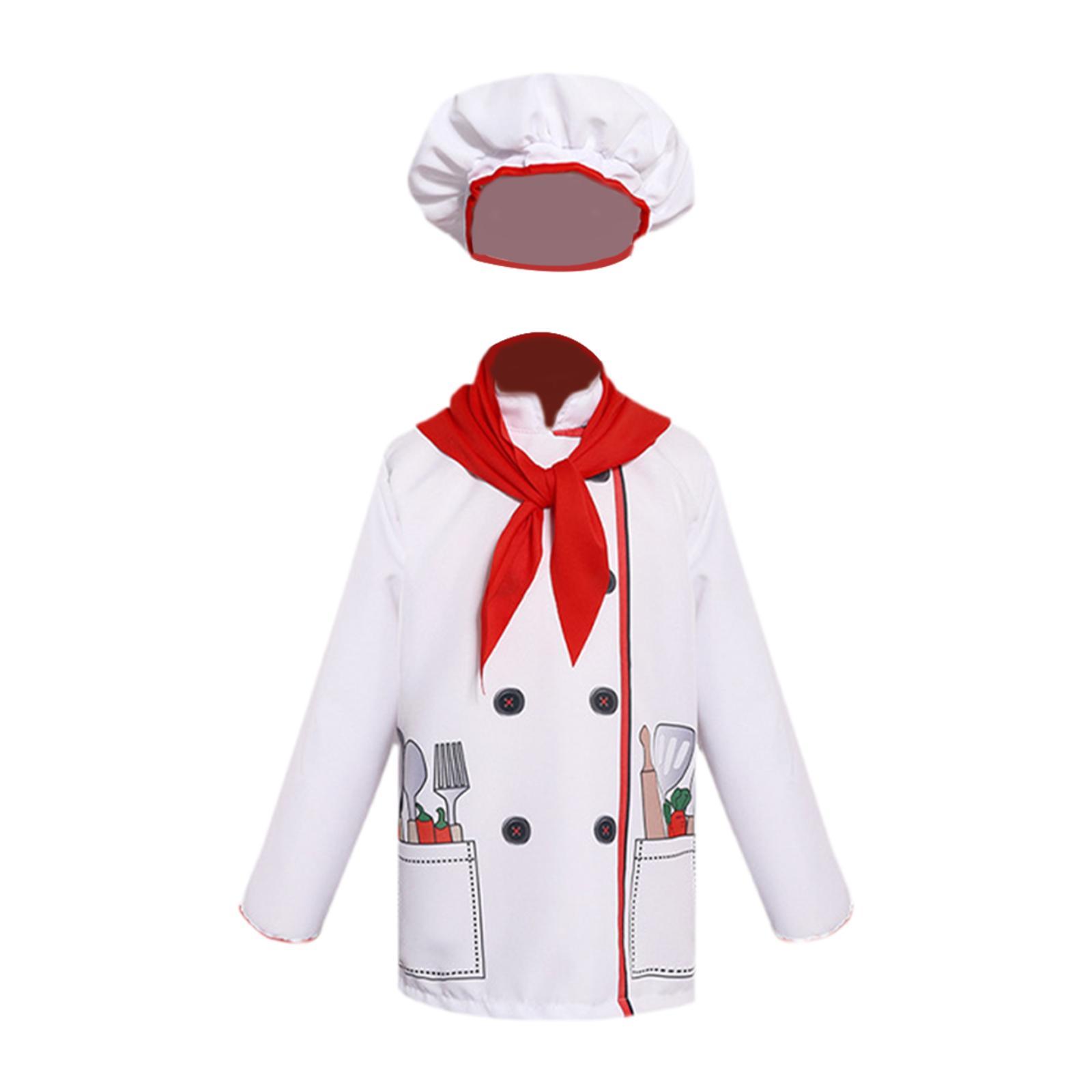 Cooking Chef Xl - Ensemble de costumes de chef pour