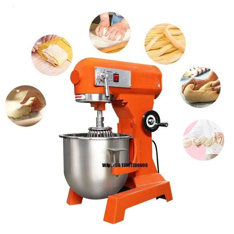 Baking In Kitchen - Robot Pâtissier Électrique 30L pour Boulangerie,