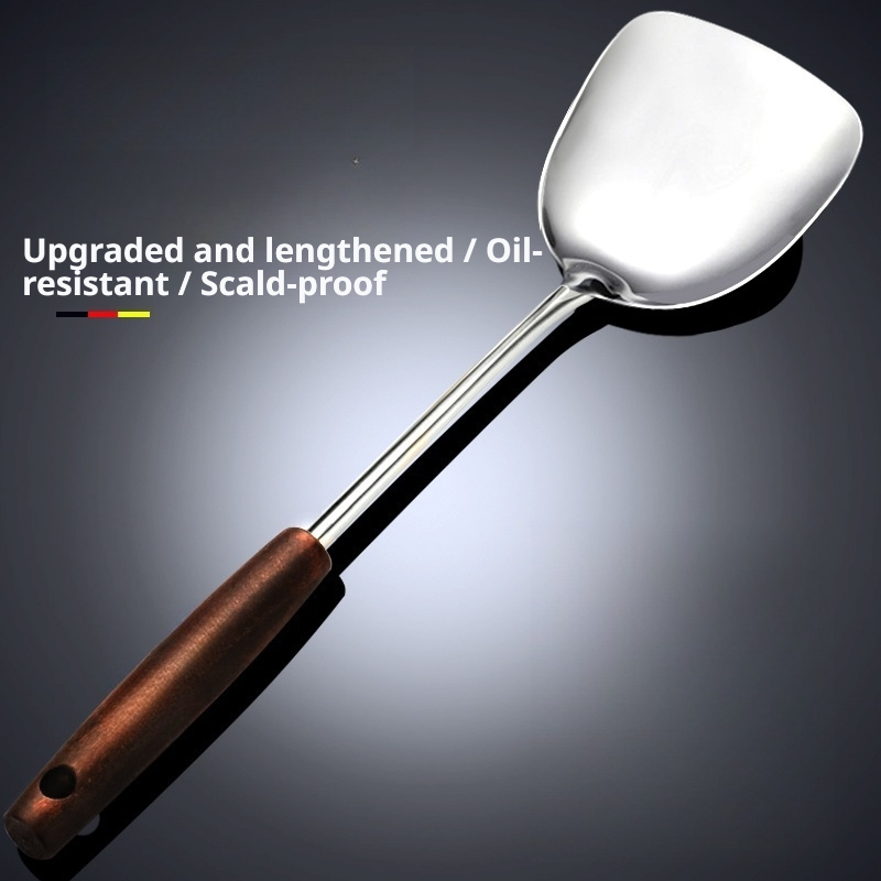 Offset Spatula Set - Kit d'ustensiles de cuisine en acier