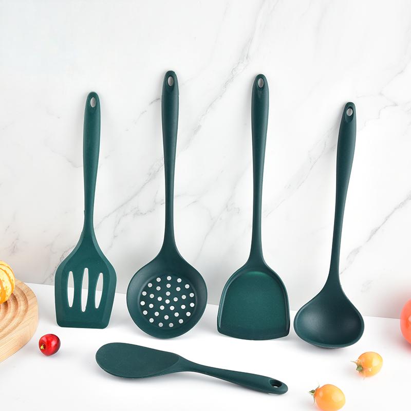 Offset Spatula Set - Ensemble d'ustensiles de cuisine en Silicone
