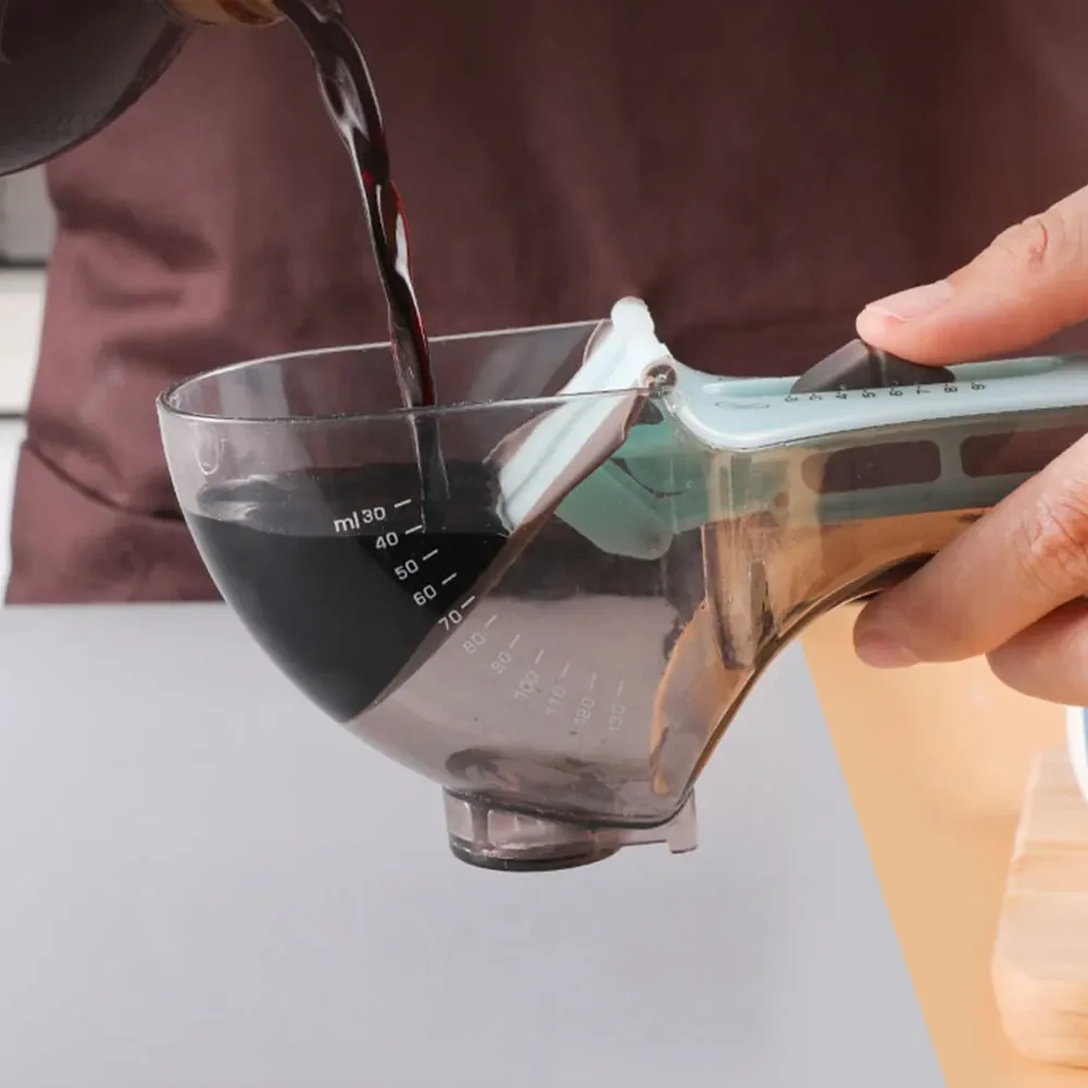 Kitchen Baking Scale - Cuillère à mesurer en plastique réglable