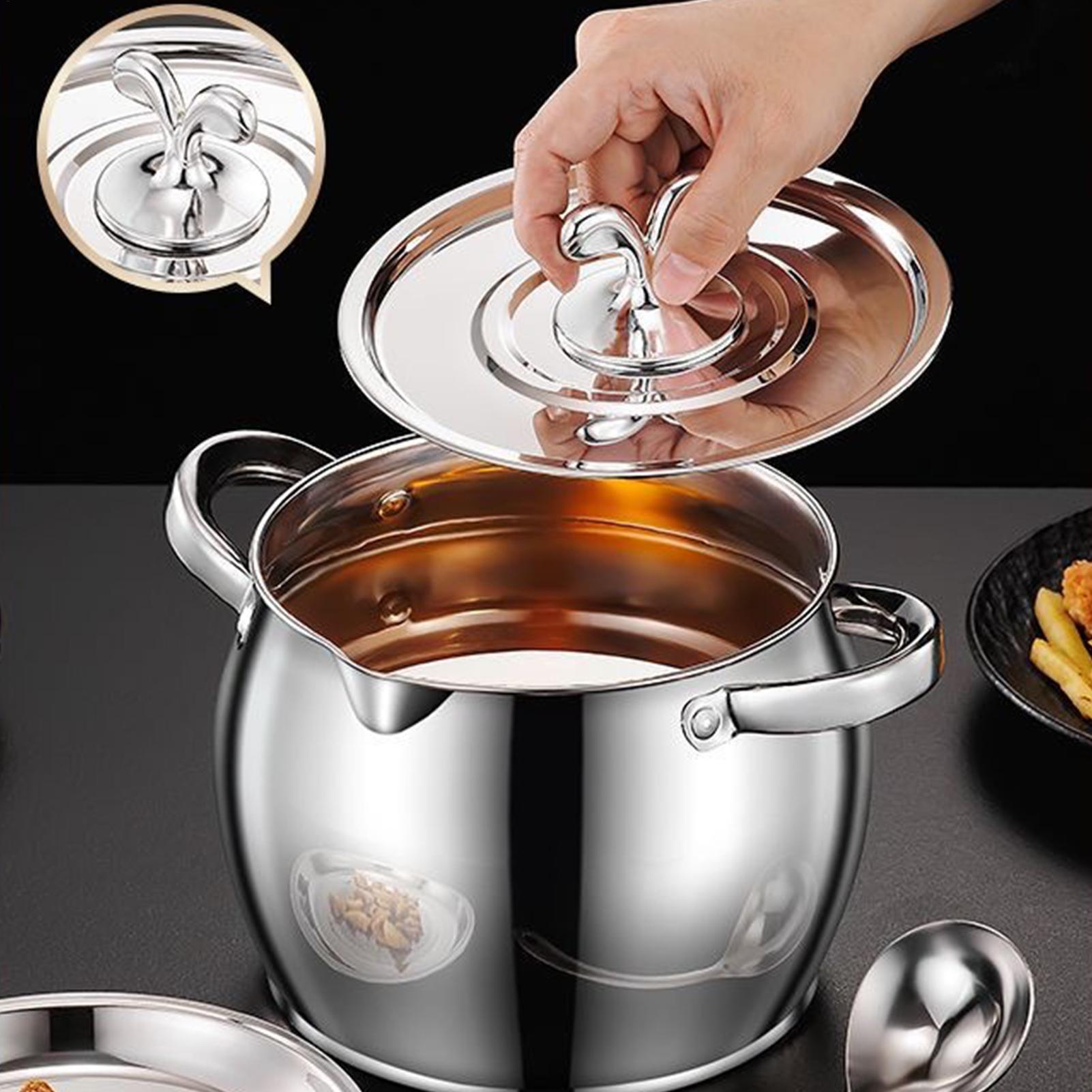 Kitchen Baking Canisters - Récipient en acier inoxydable pour graisse