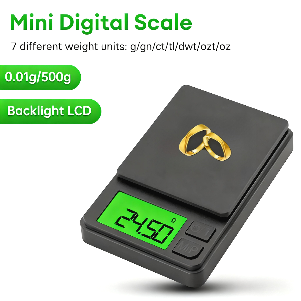 Kitchen Baking Scale - 200/500/1000g 0.01g mini balance numérique haute