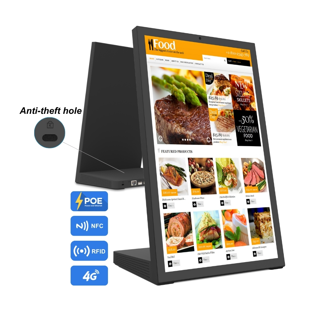 Kitchen Bank - Tablette de bureau en forme de