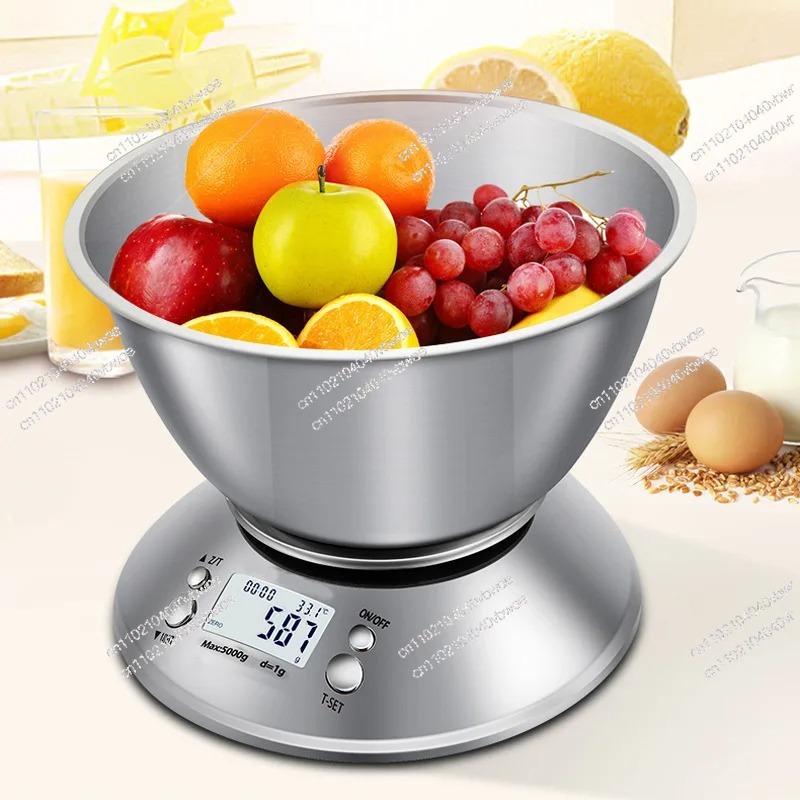 Kitchen Baking Table - Balance de cuisine en acier inoxydable