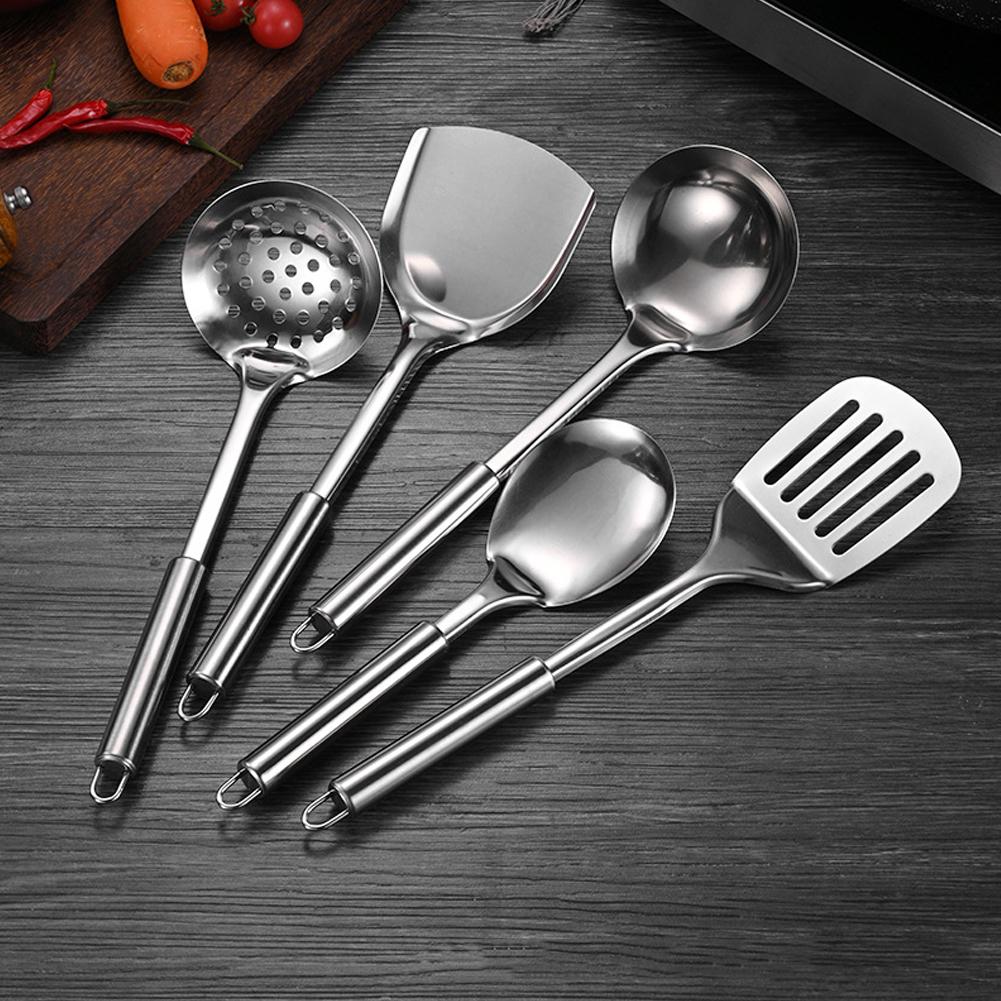 Offset Spatula Set - Spatule pratique en acier inoxydable, ensemble