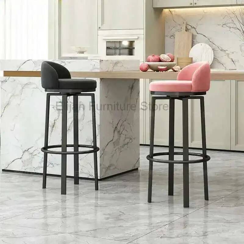 Kitchen Bank - Bar réception maison concepteur île tabourets