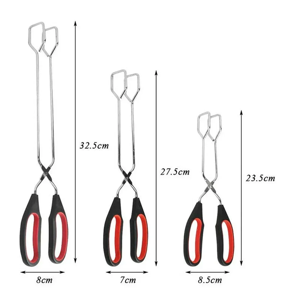 Bread Baking Kitchen Utensils - Pince-ciseaux de barbecue à long manche