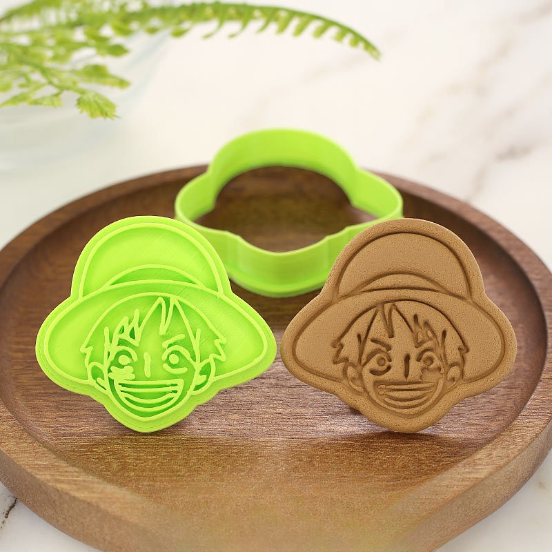 Baking In Kitchen - Moule de cuisson One Piece Luffy