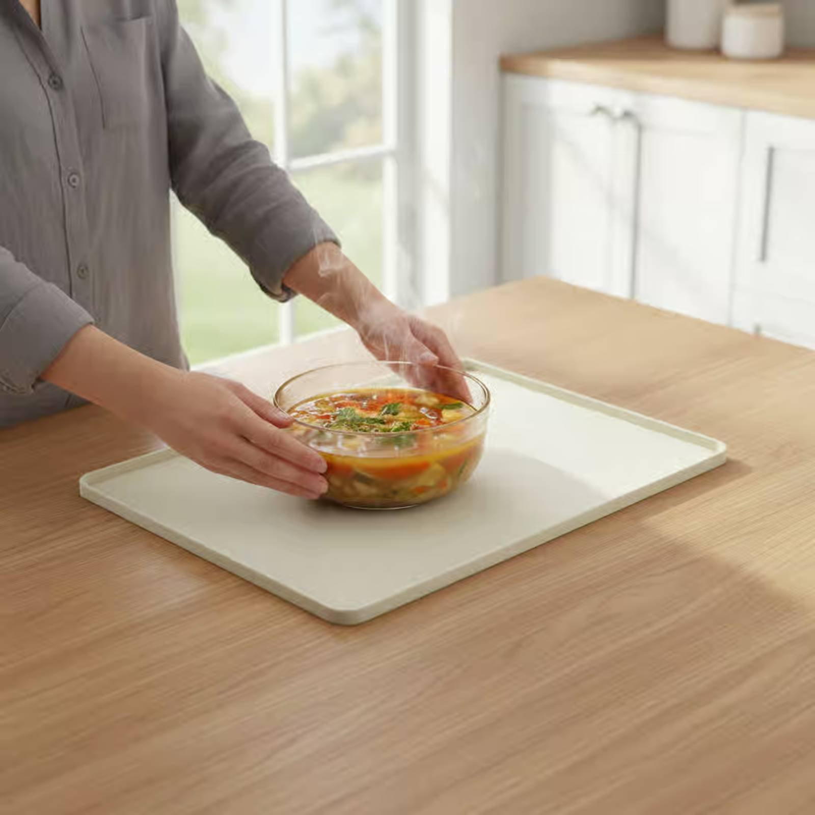 Kitchen Baking Oven - Tapis de protection en silicone pour