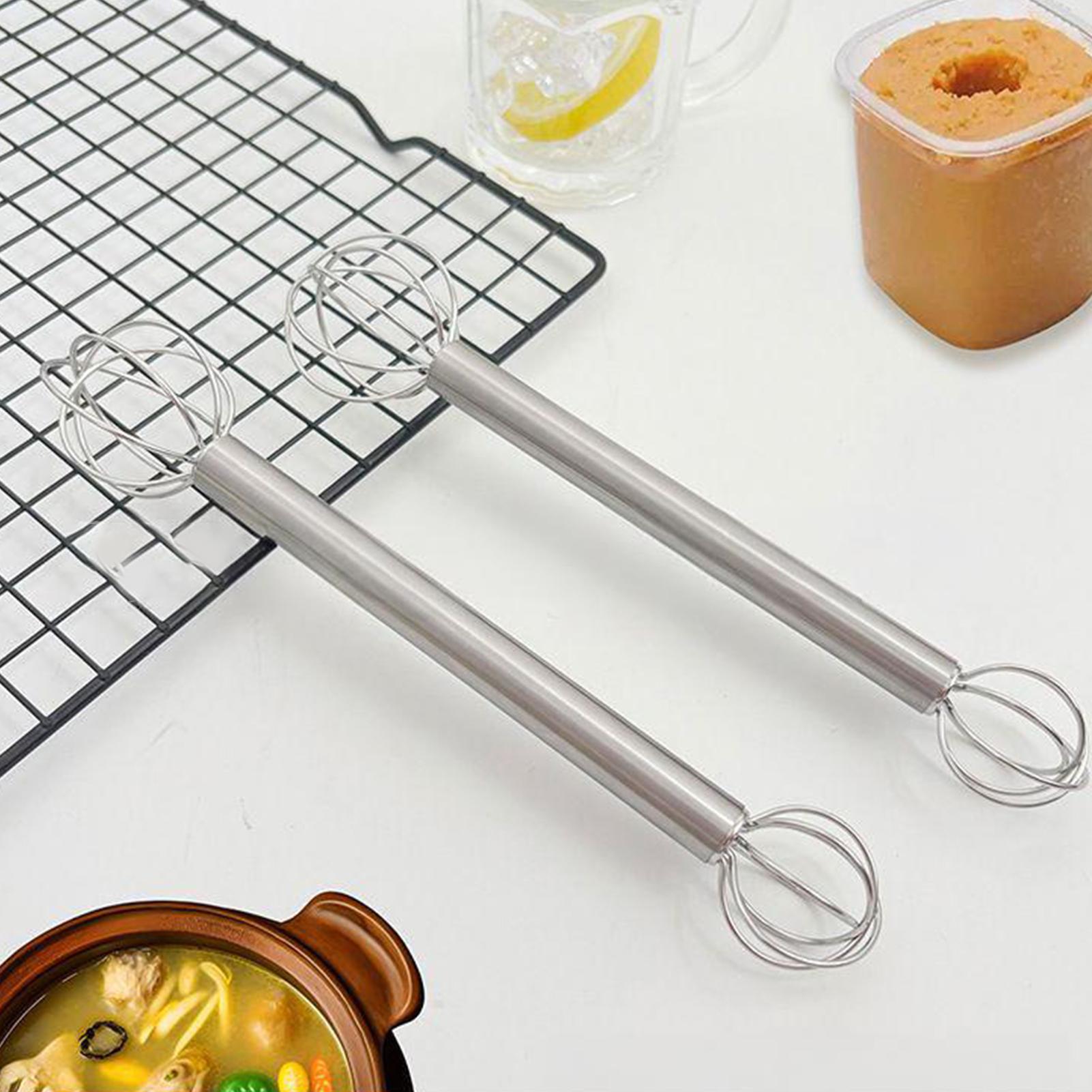 Kitchen Job - Miso – bâton d'agitation en acier