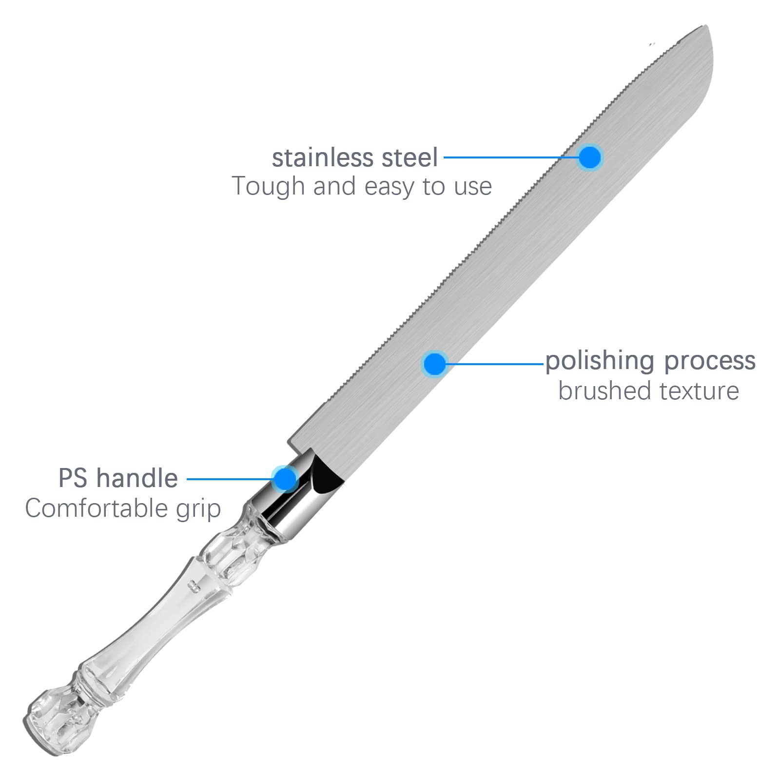 Ensemble couteau à gâteau et s - Offset Spatula Set avis et prix