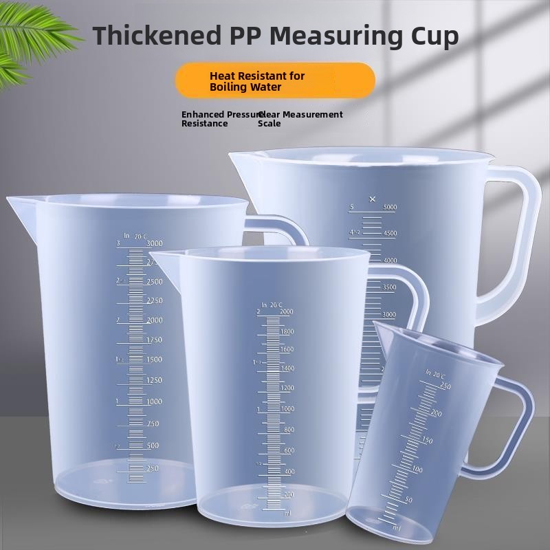 Gobelet doseur d'huile en plas - Kitchen Baking Scale avis et prix