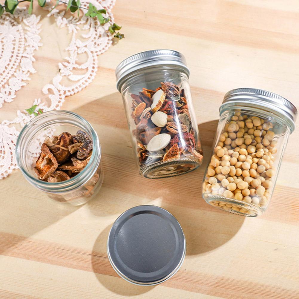 Pot scellé en verre avec couve - Kitchen Bank avis et prix