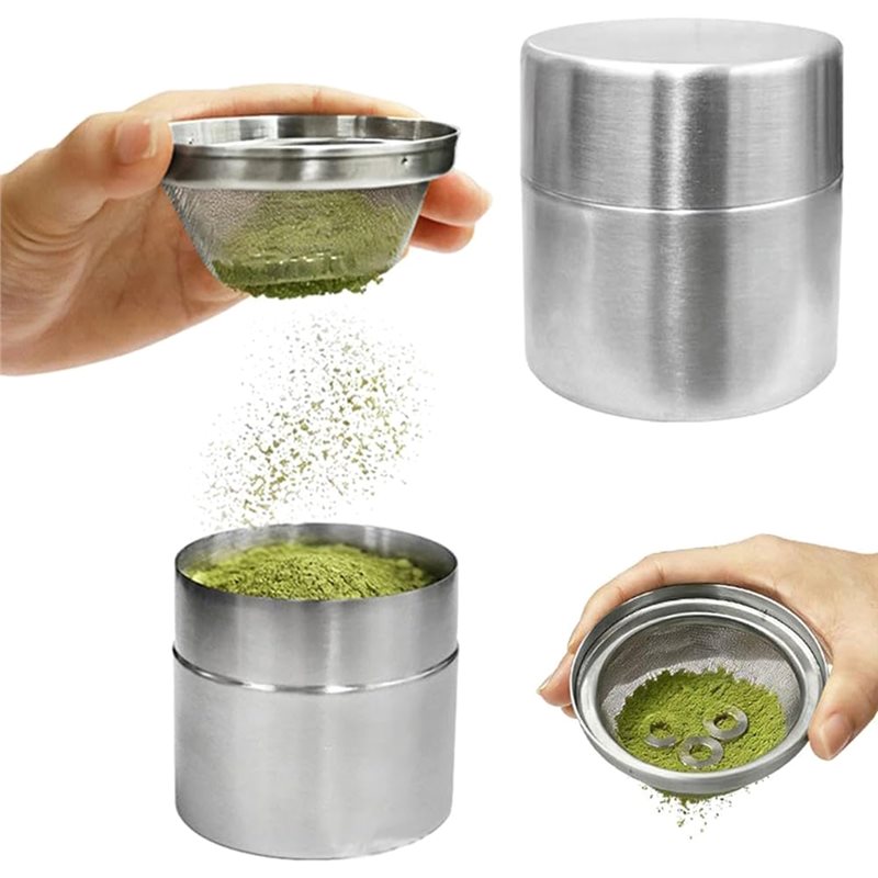 A25F - Tamis à poudre de match - Kitchen Baking Canisters avis et prix