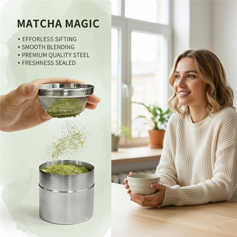 A25F - Tamis à poudre de match - Kitchen Baking Canisters avis et prix