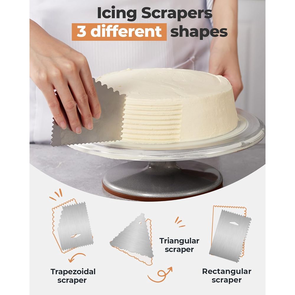 Ensemble de plateau tournant p - Offset Spatula Set avis et prix