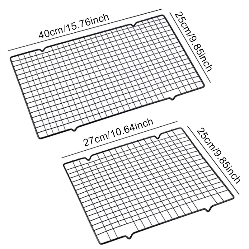 1/2 pièces Grille de refroidis - Kitchen Baking Oven avis et prix