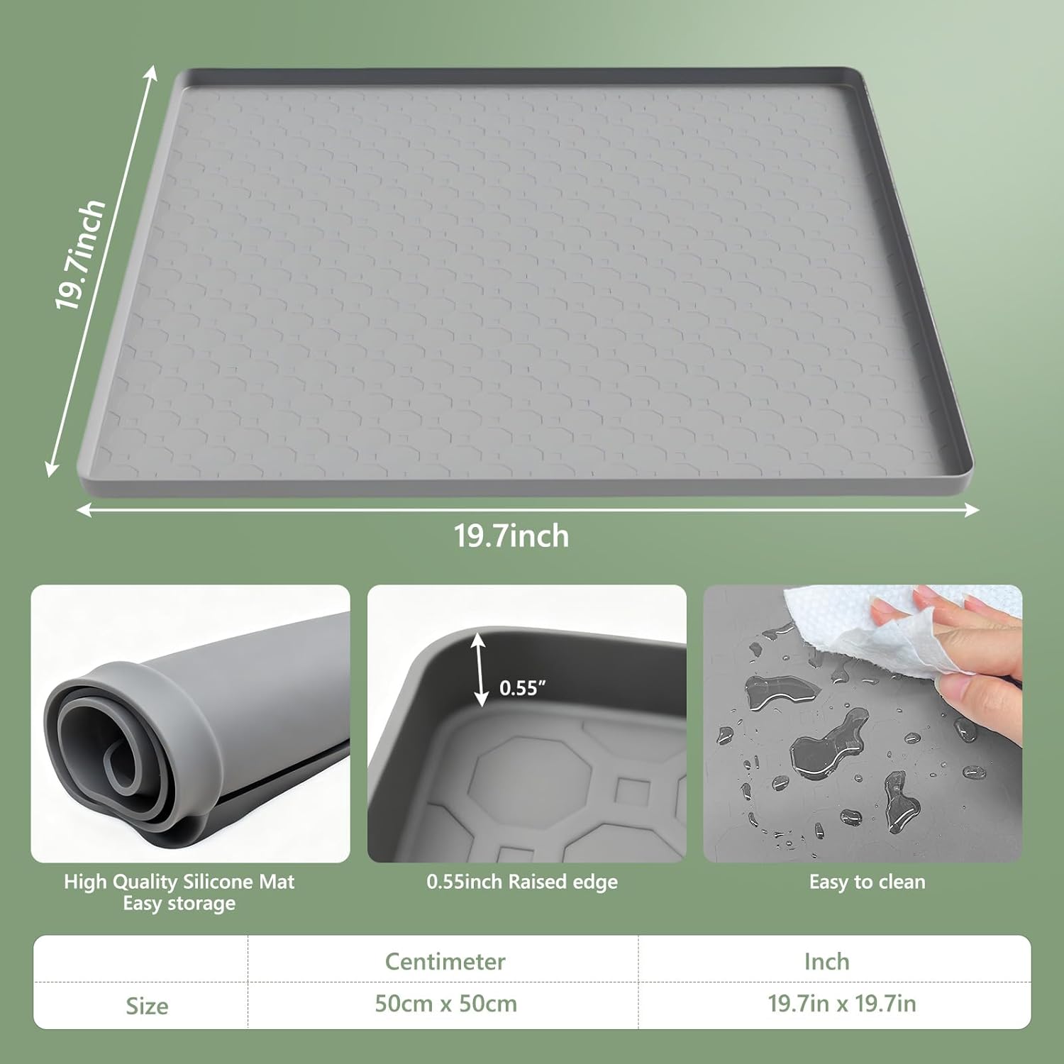 Tapis en Silicone résistant à  - Kitchen Baking Table avis et prix