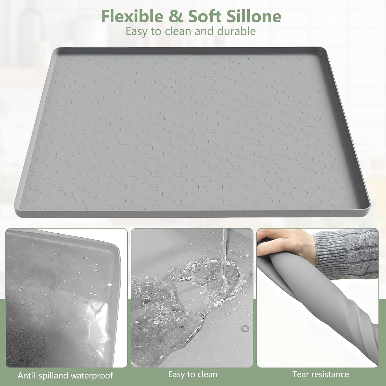 Tapis en Silicone résistant à  - Kitchen Baking Table avis et prix