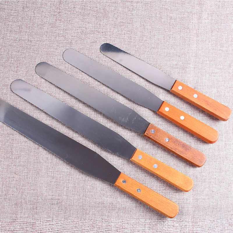 Spatule à gâteau en acier inox - Offset Spatula Set avis et prix