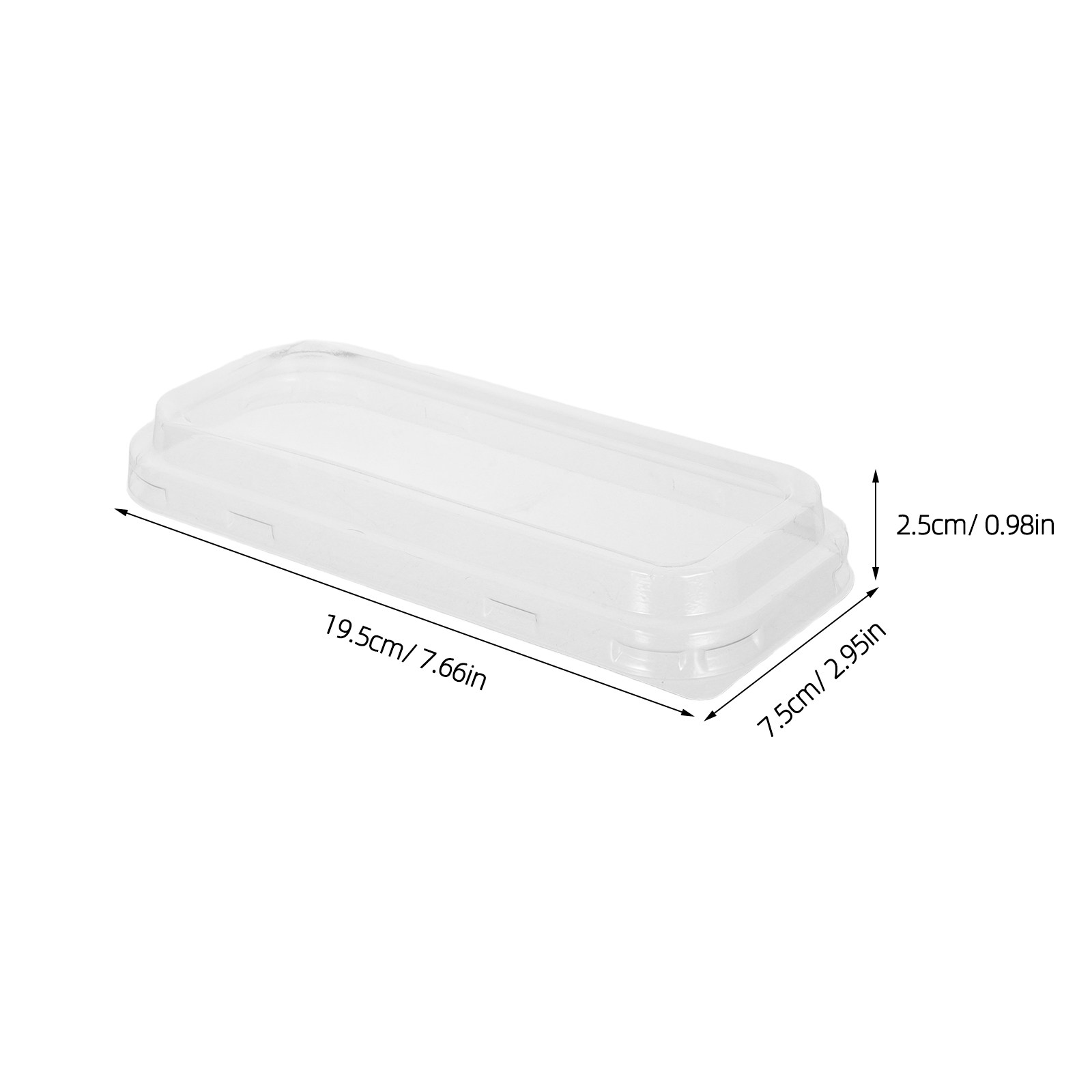 50 couvercles en plastique pou - Baking In Kitchen avis et prix