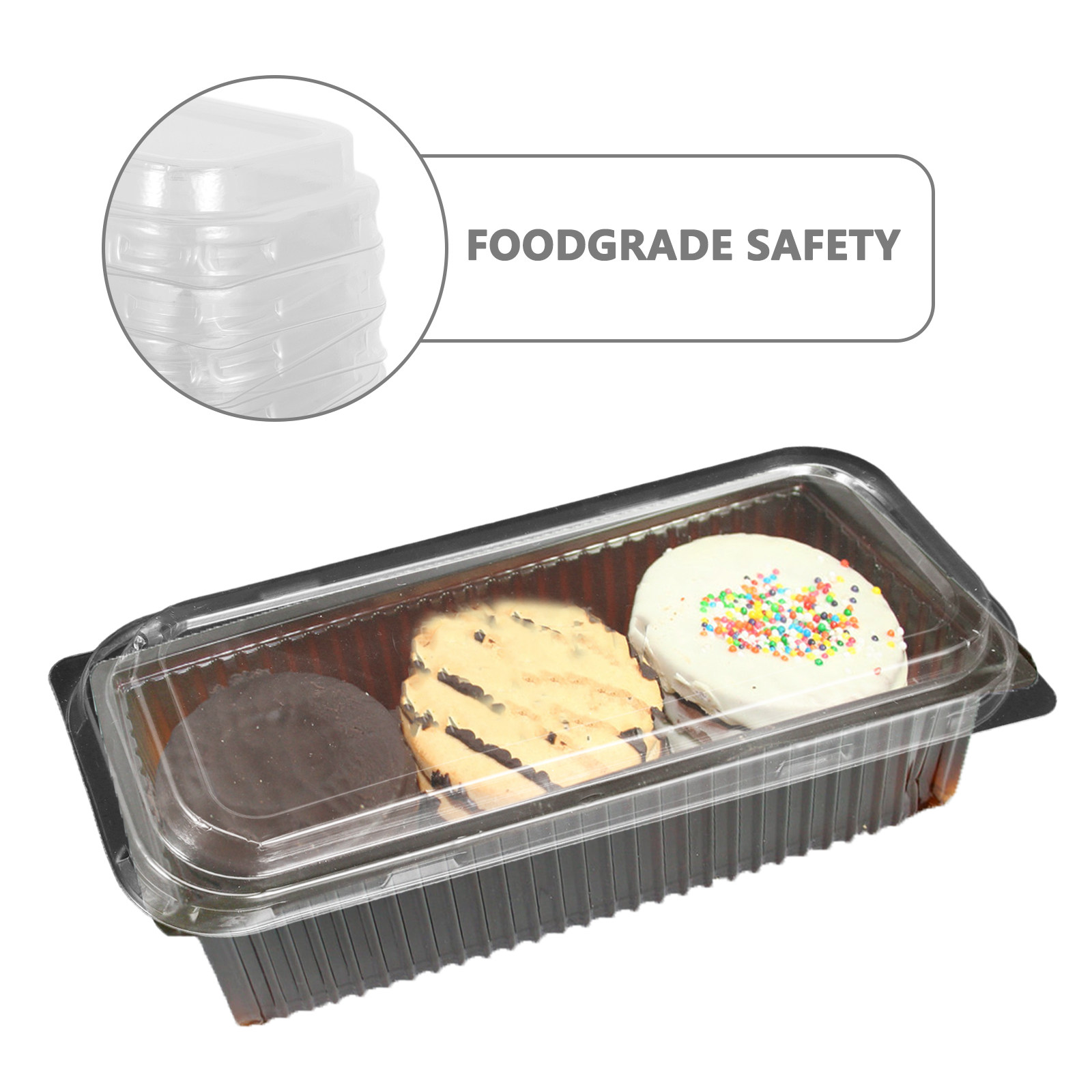 50 couvercles en plastique pou - Baking In Kitchen avis et prix