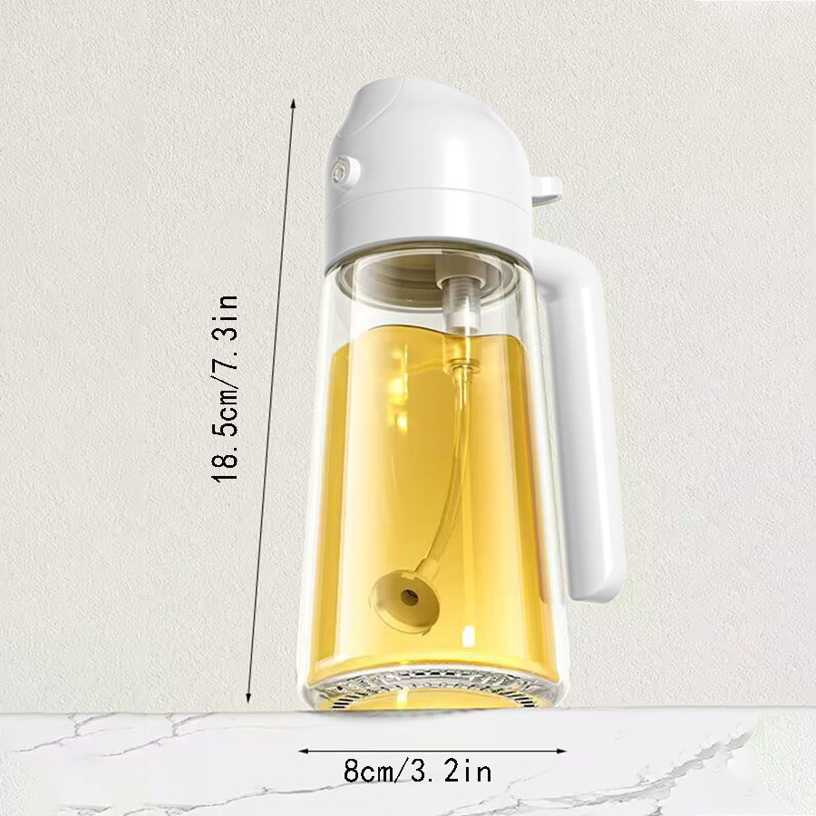 Pulvérisateur d'huile en verre - Kitchen Bank avis et prix